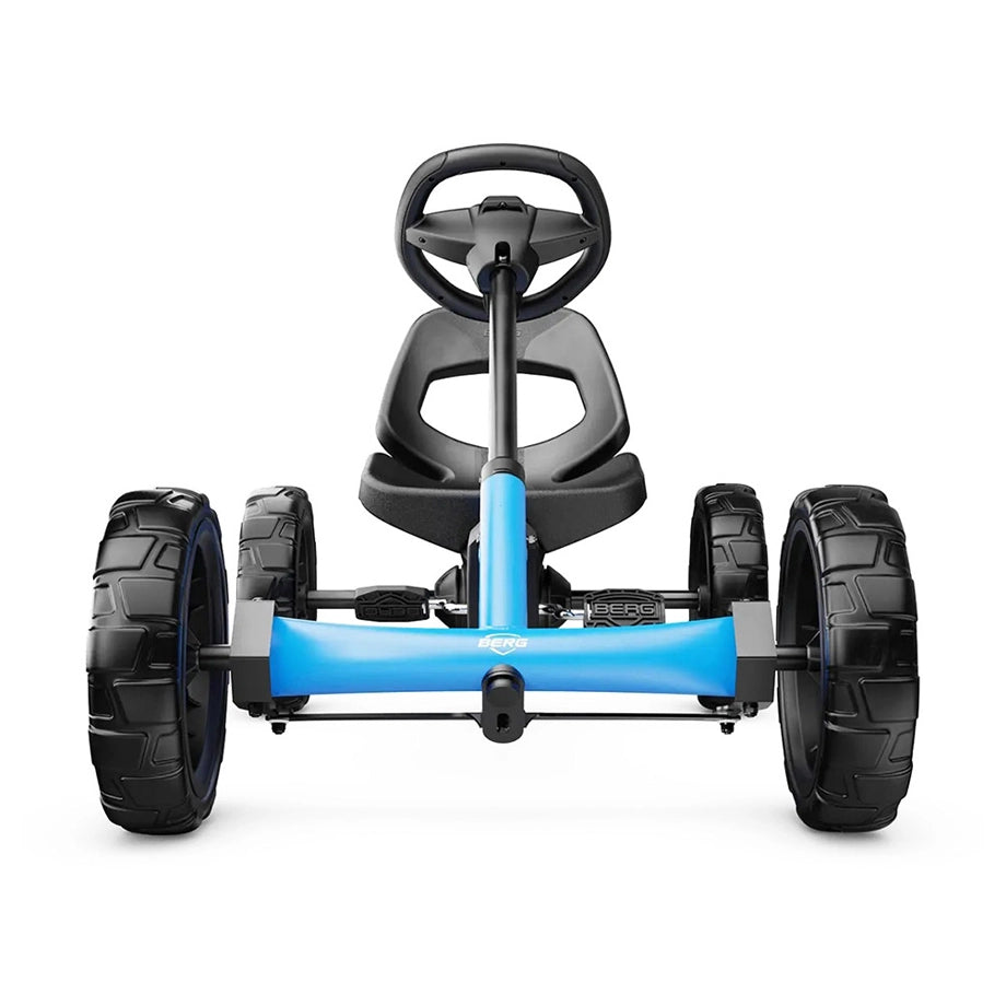 Berg Buzzy Orange Pedal Go-Kart with Soundbox
