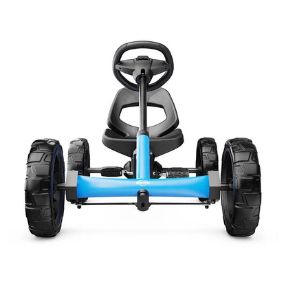 Berg Buzzy Orange Pedal Go-Kart with Soundbox