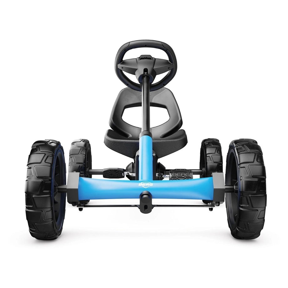 Berg Buzzy Orange Pedal Go-Kart with Soundbox