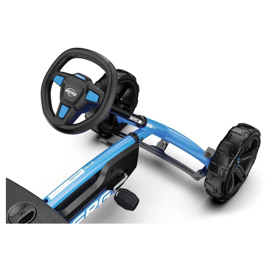 Berg Buzzy Orange Pedal Go-Kart with Soundbox