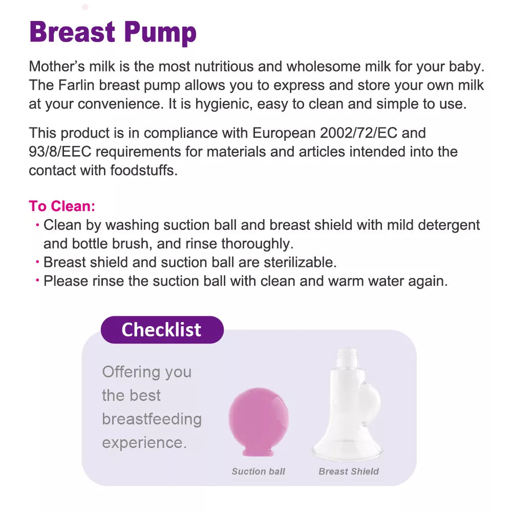 Farlin Breast Pump