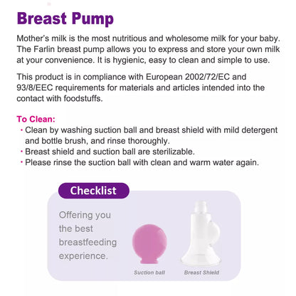 Farlin Breast Pump