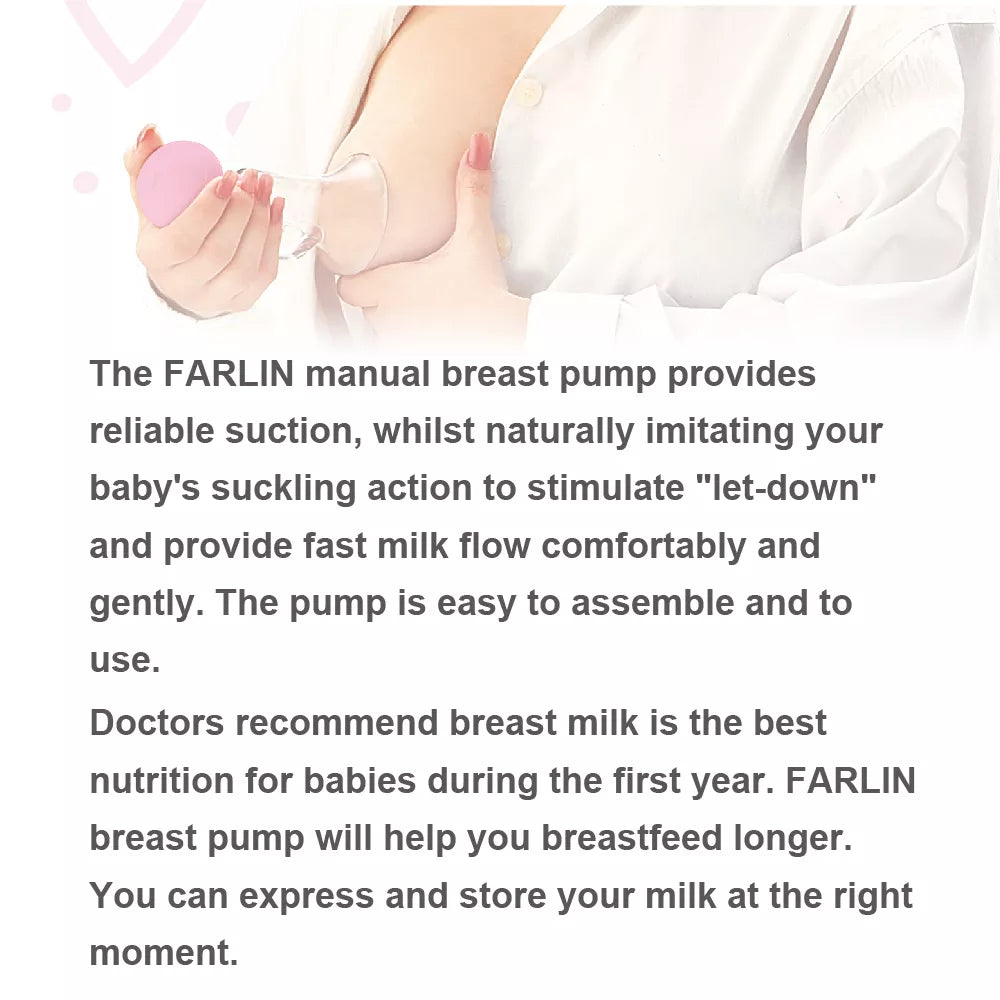 Farlin Breast Pump