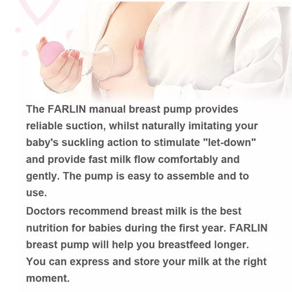 Farlin Breast Pump