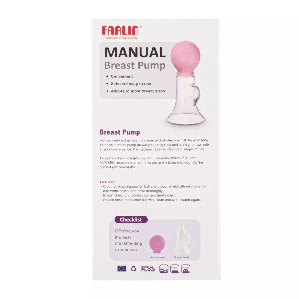Farlin Breast Pump