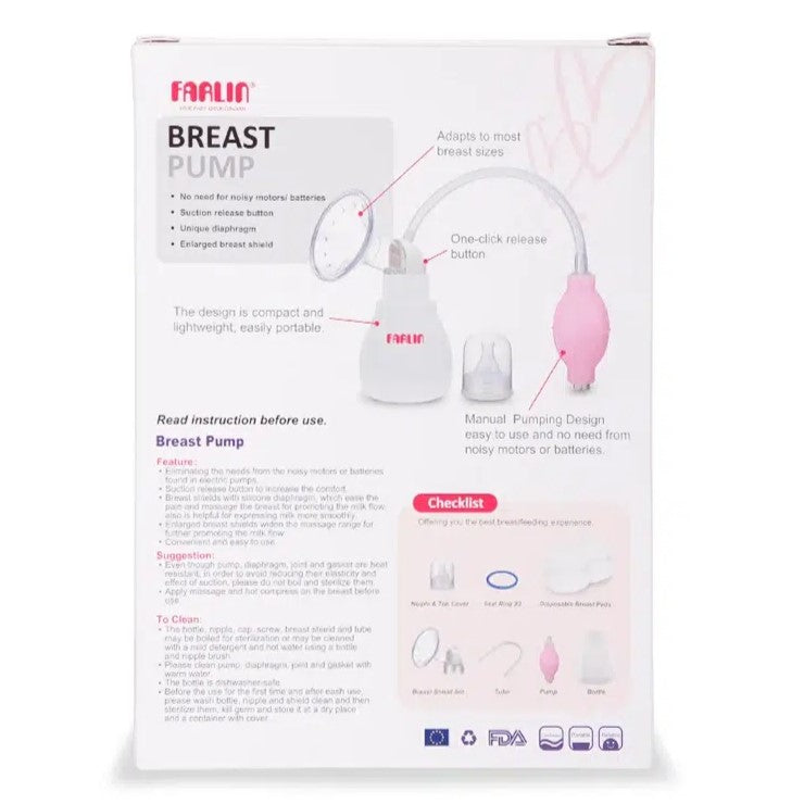 Farlin Manual Breast Pump