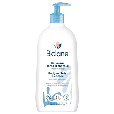 Biolane Body And Hair Cleanser (350 Ml)