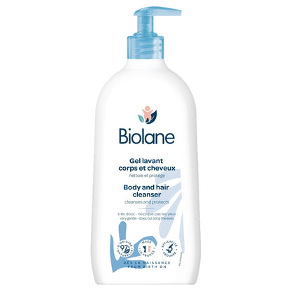 Biolane Body And Hair Cleanser (350 Ml)