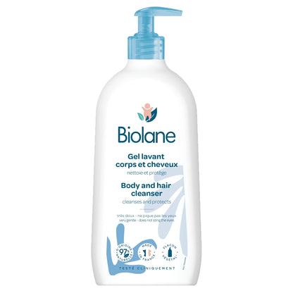 Biolane Body And Baby Hair Cleanser (750ml)