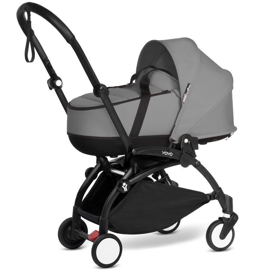Babyzen YOYO² Stroller - Black Frame with Bassinet
