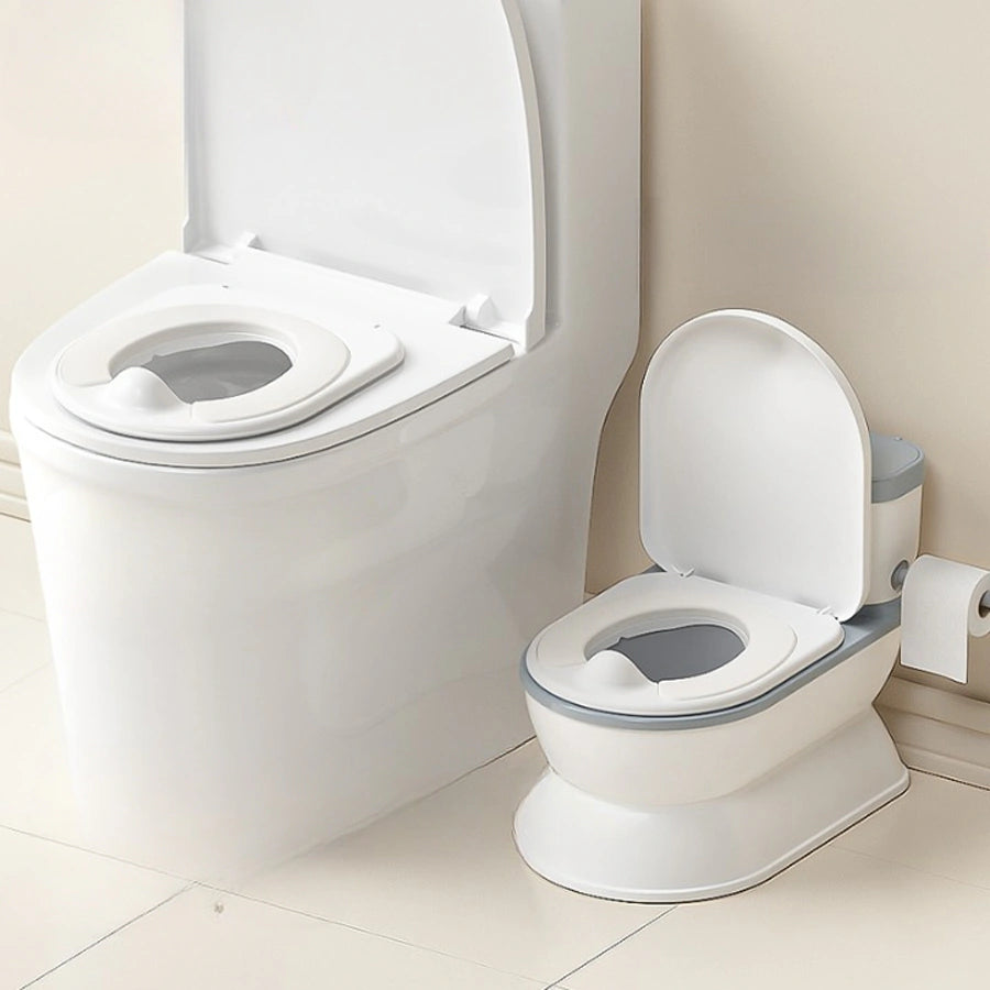 Little Angel Baby Potty Chair Trainer (Grey)