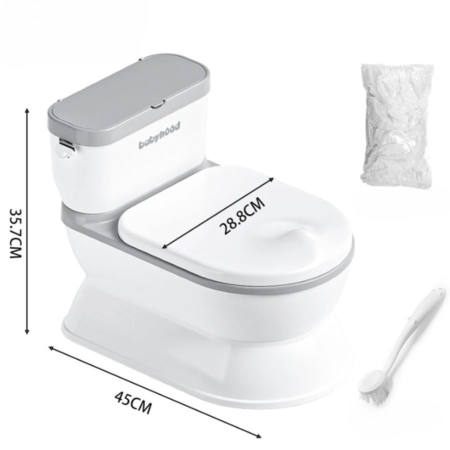Little Angel Baby Potty Chair Trainer (Grey)