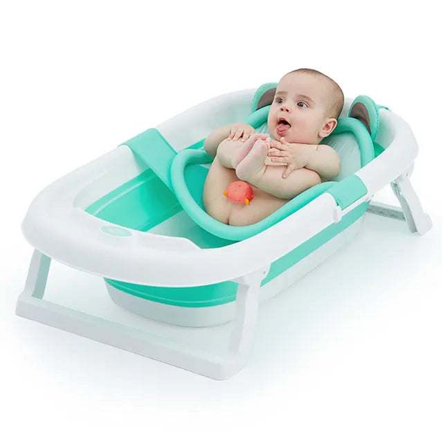 Little Angel Baby Bathtub Bath Booster (Purple)