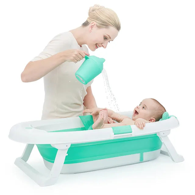 Little Angel Baby Bathtub Bath Booster (Purple)