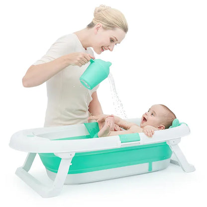 Little Angel Baby Bathtub Bath Booster (Purple)