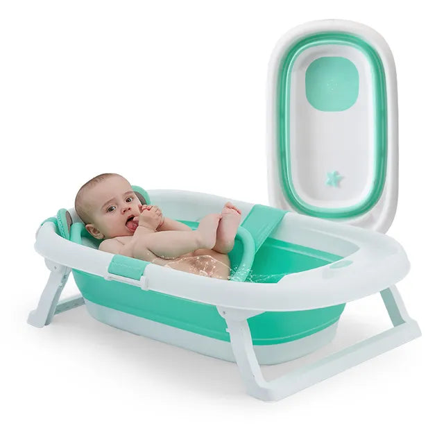 Little Angel Baby Bathtub Bath Booster (Purple)