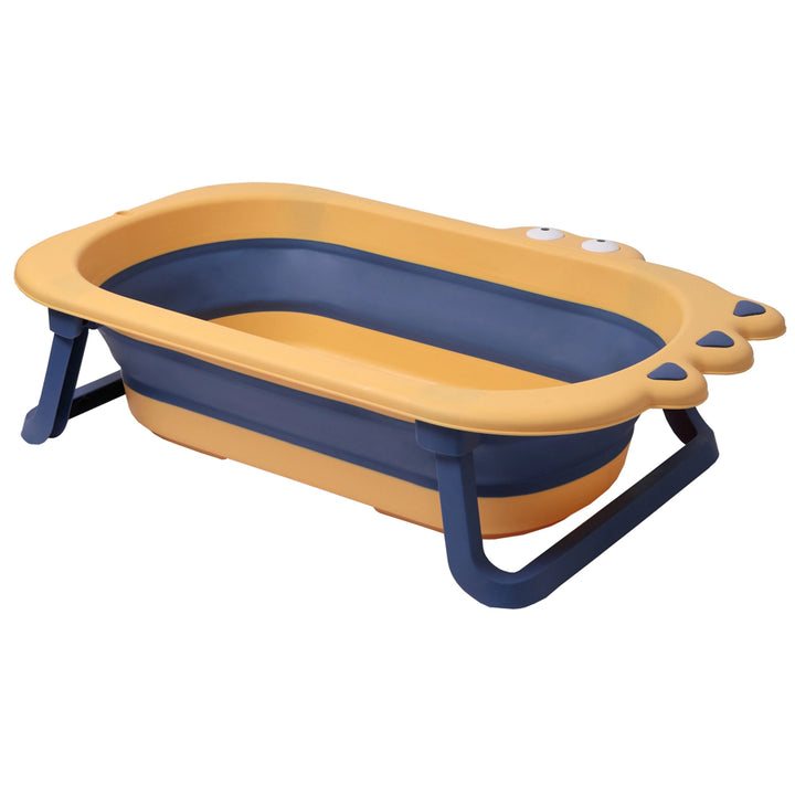 Little Angel Foldable Baby Bathtub (Blue)