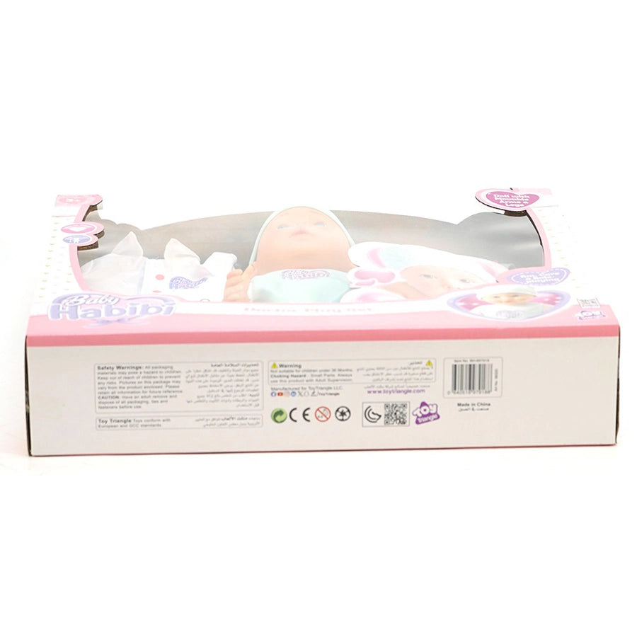 Baby Habibi Doll Doctor Play Set 14inch