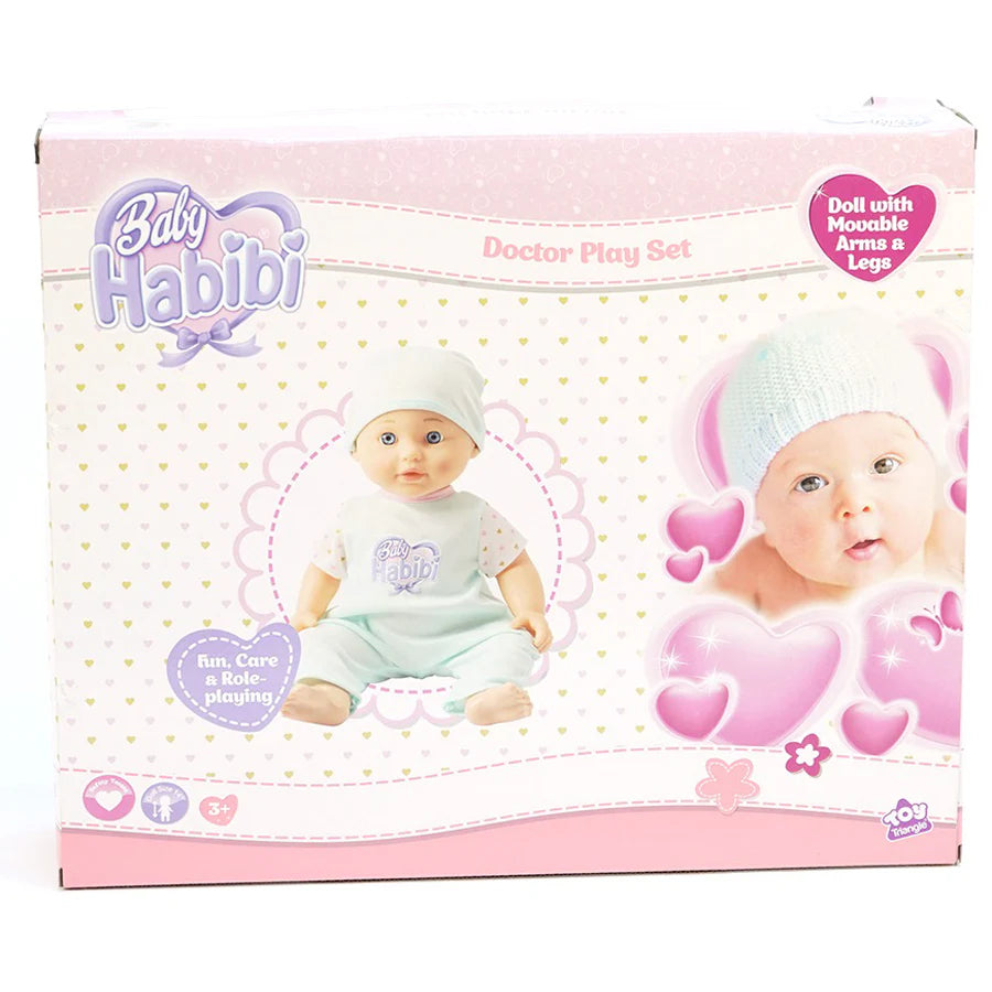 Baby Habibi Doll Doctor Play Set 14inch