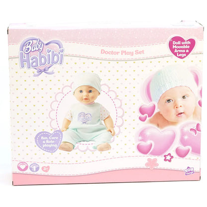 Baby Habibi Doll Doctor Play Set 14inch