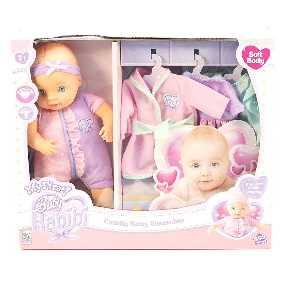 Baby Habibi Doll Cuddly Baby Ensemble 14inch (My First)