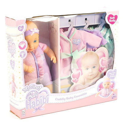 Baby Habibi Doll Cuddly Baby Ensemble 14inch (My First)