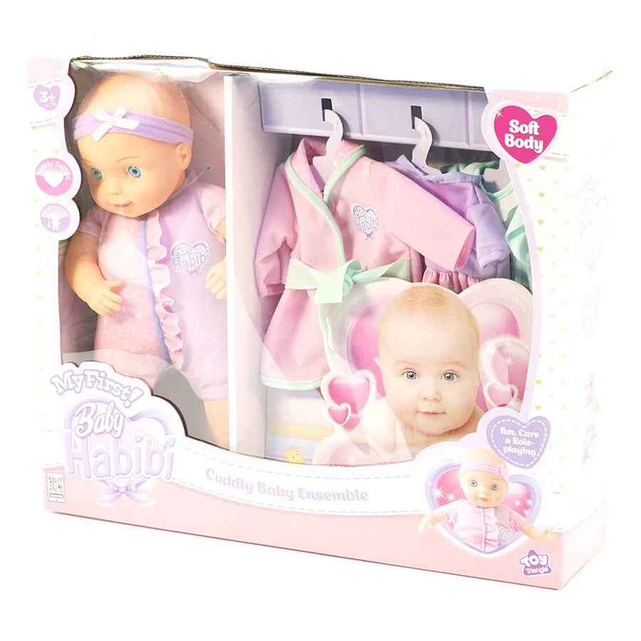 Baby Habibi Doll Cuddly Baby Ensemble 14inch (My First)