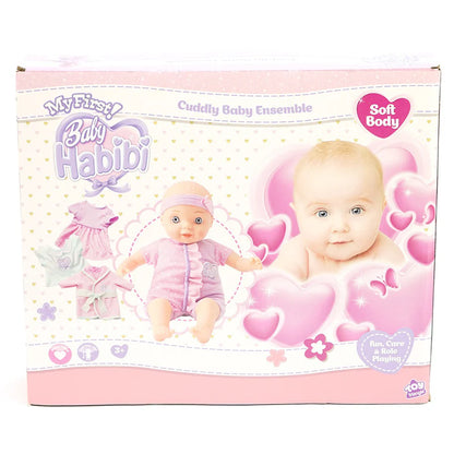 Baby Habibi Doll Cuddly Baby Ensemble 14inch (My First)