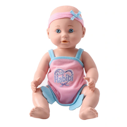 Baby Habibi Doll Bath Play Set 14 inch