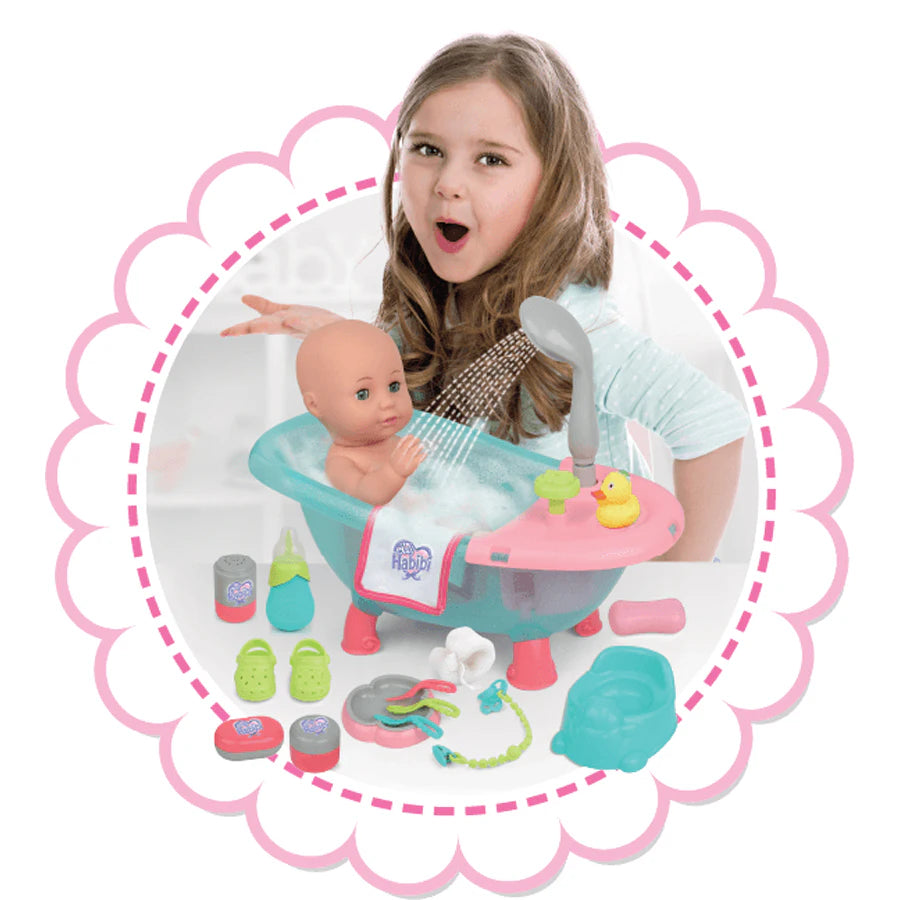 Baby Habibi Doll Bathtub Set 14 inch (Active)