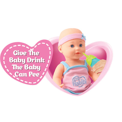 Baby Habibi Doll Bathtub Set 14 inch (Active)