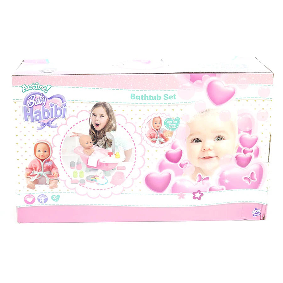 Baby Habibi Doll Bathtub Set 14 inch (Active)