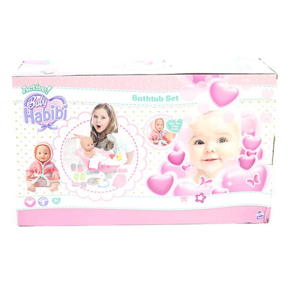 Baby Habibi Doll Bathtub Set 14 inch (Active)