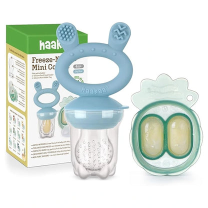 Haakaa Freeze-N-Feed Mini Combo (Sky Blue)