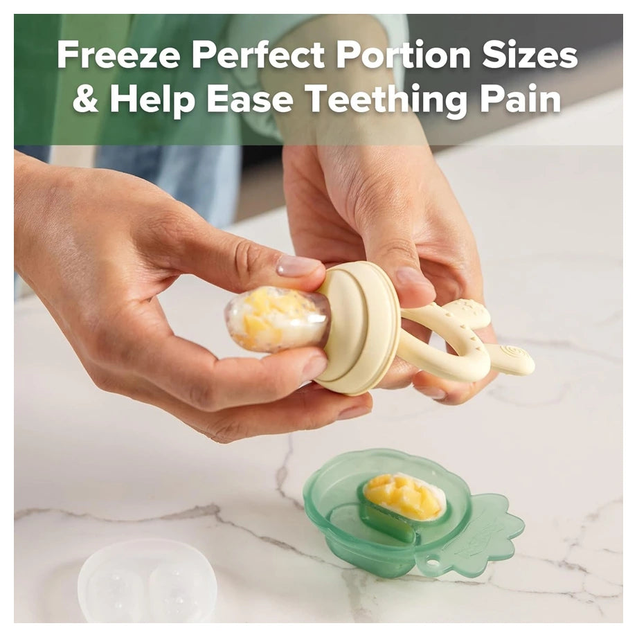 Haakaa Freeze-N-Feed Mini Combo (Oat)