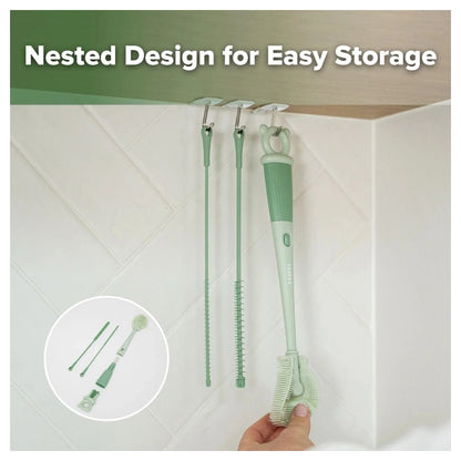 Haakaa 5-In-1 Cleaning Brush Set