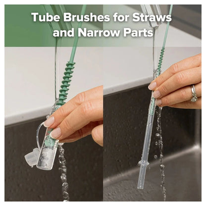 Haakaa 5-In-1 Cleaning Brush Set
