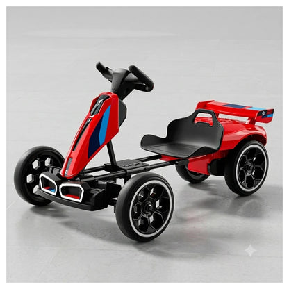 Tobbi Kids Electric Go-Kart With Eva Wheels (Red)