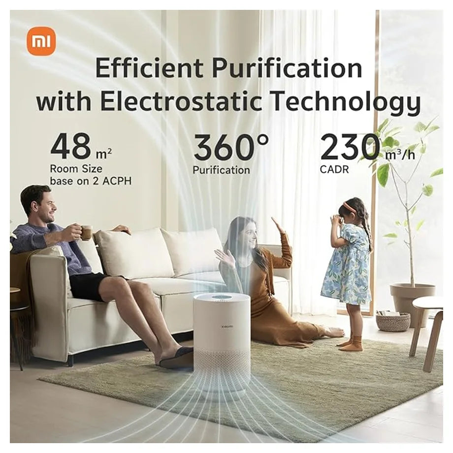 Xiaomi Smart Air Purifier 4 Compact EU