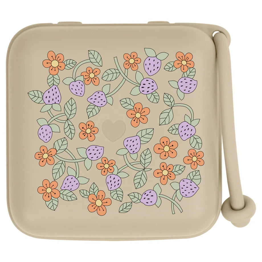 BIBS x Liberty Pacifier Box (Strawberries & Cream Vanilla)