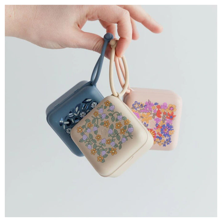 BIBS x Liberty Pacifier Box (Strawberries & Cream Vanilla)