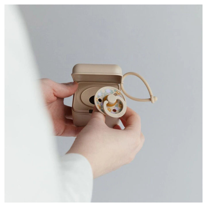 BIBS x Liberty Pacifier Box (Strawberries & Cream Vanilla)