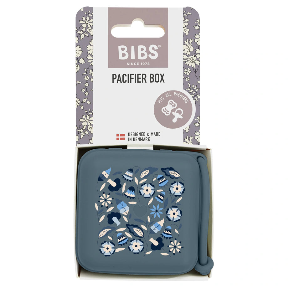 BIBS x Liberty Pacifier Box (Bobo Petrol)