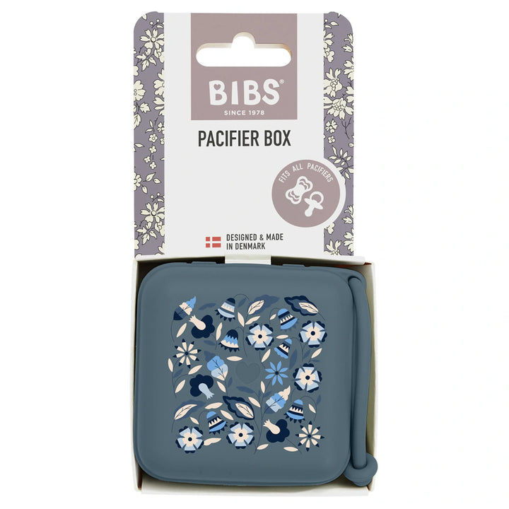 BIBS x Liberty Pacifier Box (Bobo Petrol)