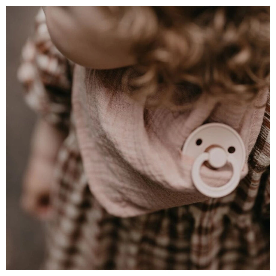 BIBS Bandana Bib (Blush)