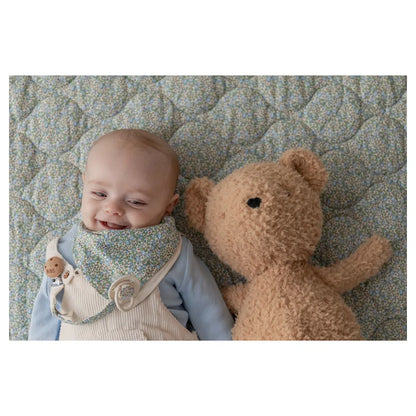 BIBS x Liberty Quilted Blanket (Eloise Ivory)