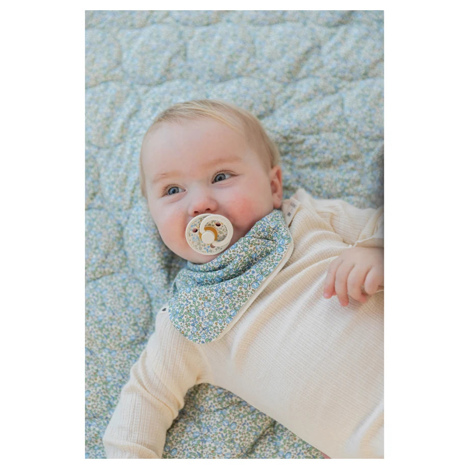 BIBS x Liberty Quilted Blanket (Eloise Ivory)