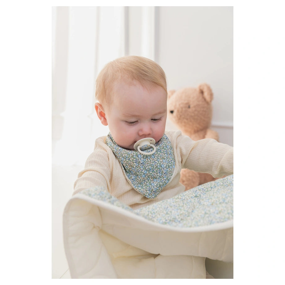 BIBS x Liberty Quilted Blanket (Eloise Ivory)