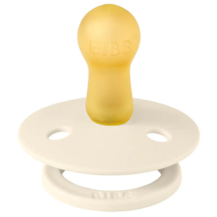 Bibs Liberty Colour Bobo Pacifier Size 2 pack of 2 (Ivory Mix)