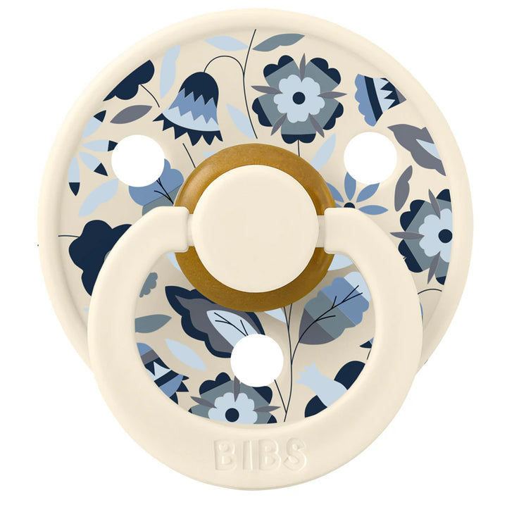 Bibs Liberty Colour Bobo Pacifier Size 2 pack of 2 (Ivory Mix)